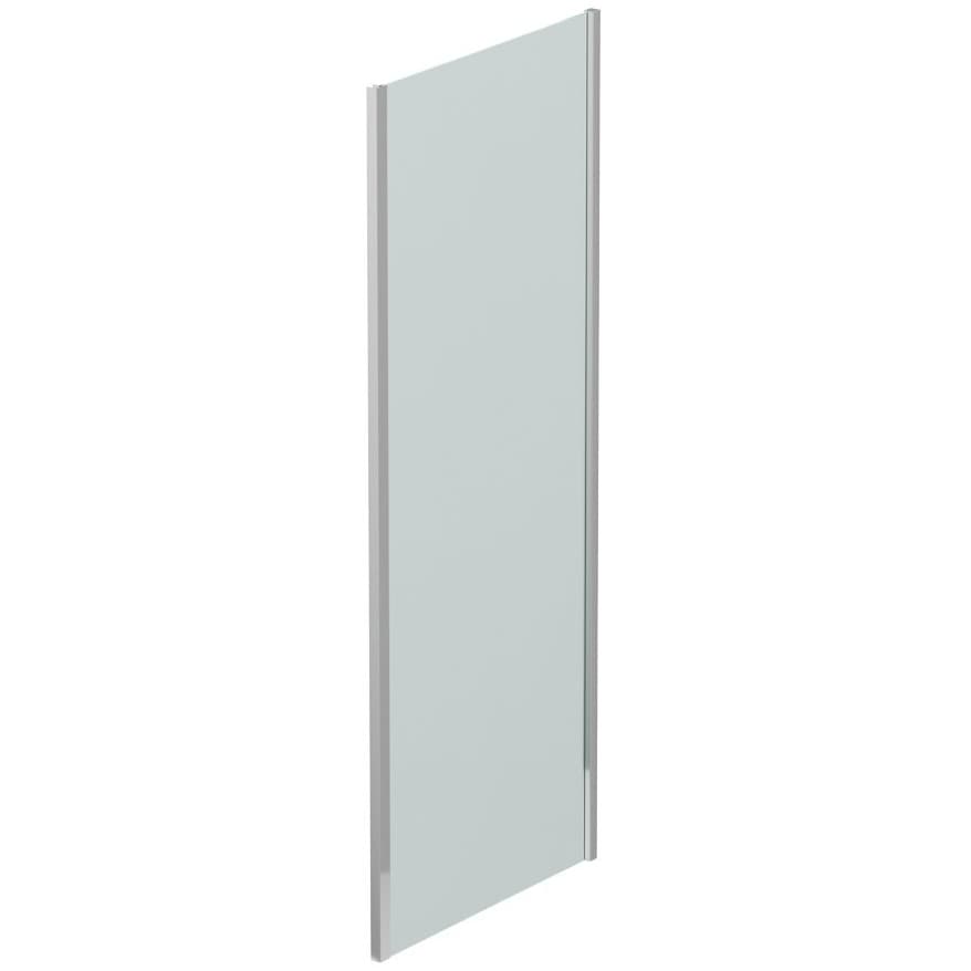 Боковая панель BelBagno (Бельбагно) LUCE-100-FIX-C-Cr хром, стекло прозрачное 6 мм (1950х1000)