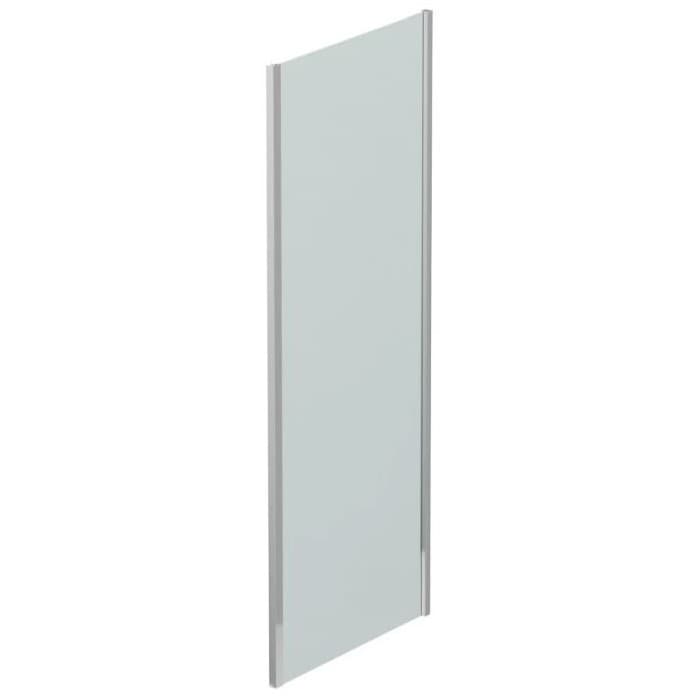 Боковая панель BelBagno (Бельбагно) LUCE-80-FIX-C-Cr хром, стекло прозрачное 6 мм (1950х800)