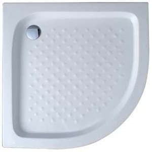Душевой поддон Cezares (Цезарис) Tray-A-R-90-550-15-W-W0 акриловый без сифона цвет белый 90х90х15 см