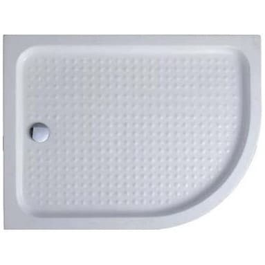 Душевой поддон Cezares (Цезарис) Tray-A-RH-120/90-550-15-W-L акриловый цвет белый 120х90х15 см