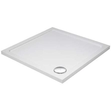 Душевой поддон SMC Cezares (Цезарис) Tray-M-A-100-35-W, цвет белый 100х100х3.5 см