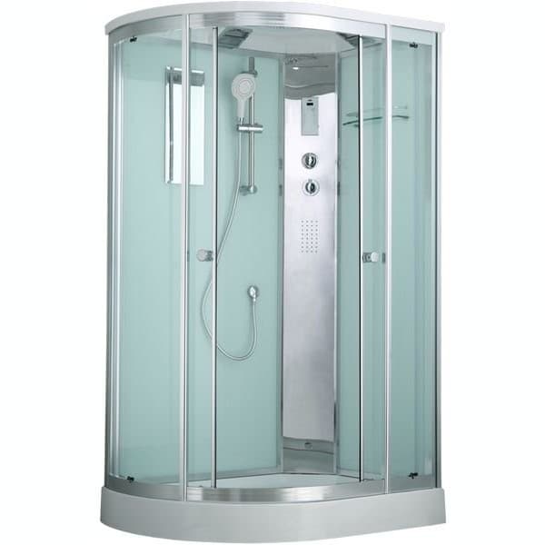 Душевая кабина Timo (Тимо) Comfort T-8802RC Clean Glass цвет профиля хром, стекло прозрачное 6 мм 85х220х120 см