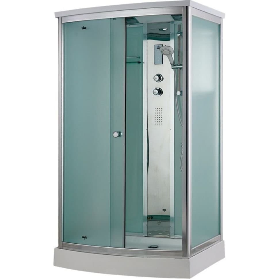 Душевая кабина Timo (Тимо) Comfort T-8815C Clean Glass цвет профиля хром, стекло прозрачное 6 мм 120х220х90 см