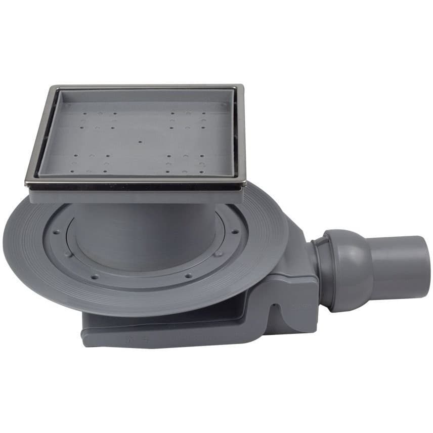 Душевой лоток Pestan (Пестан) Confluo Standard Ceramic 4 S-образный, 150х150 мм (13000088)