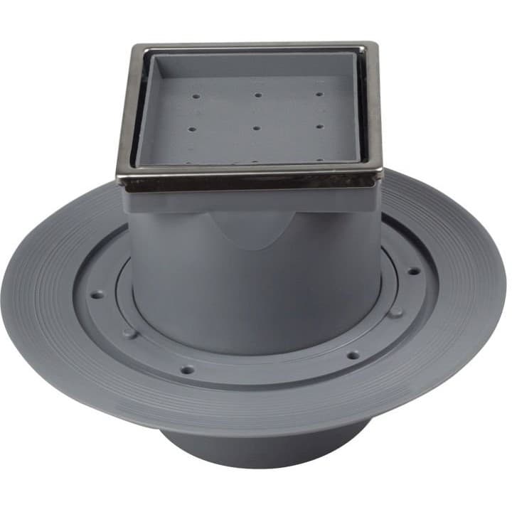 Душевой лоток Pestan (Пестан) Confluo Standard Vertical Dry Ceramic 100х100 мм (13000112)