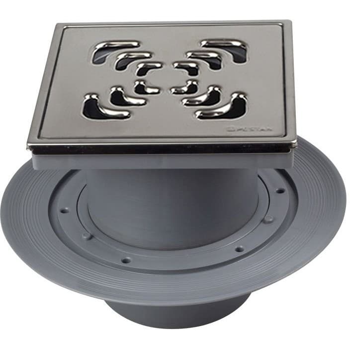 Душевой лоток Pestan (Пестан) Confluo Standard Vertical Square Mask 150х150 мм (13000076)