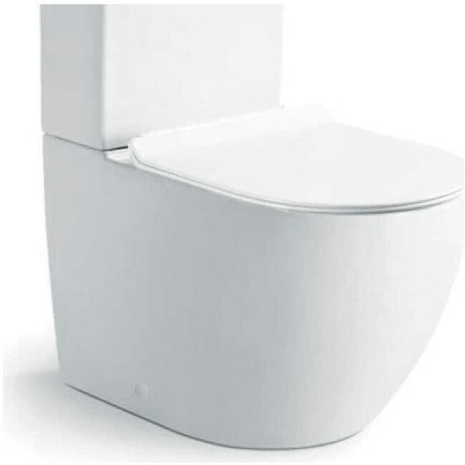 Чаша унитаза Vincea (Винчея) Globo VT2B-14, цвет белый, ультратонкое сиденье soft-close, P-trap