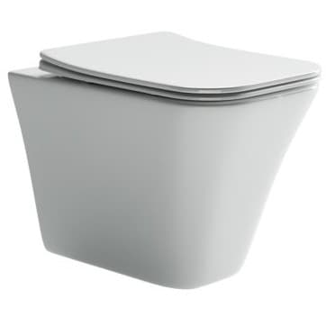 Унитаз подвесной Ceramicanova (Керамиканова) Mono CN1902 Белый