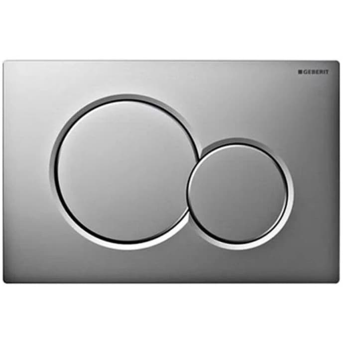 Клавиша смыва Geberit (Гэберит) Sigma 01, двойной смыв, 115.770.KA.5 Хром