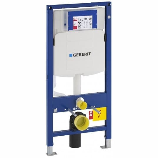 Система инсталляции для унитазов Geberit (Гэберит) Duofix UP320 для подвесного унитаза, H112, для клавиш Sigma 111.300.00.5