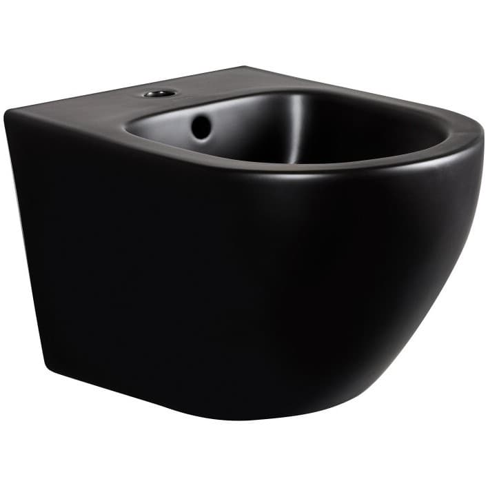 Биде Splendy Light черное 370х525х320 мм LI10852V1BM