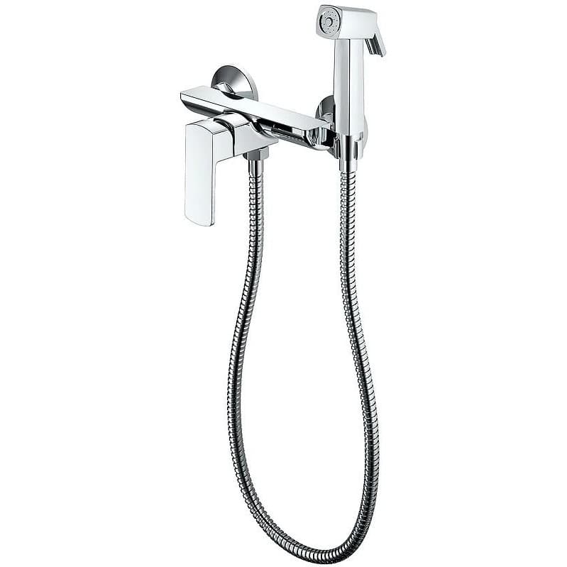Гигиенический душ со смесителем Haiba (Хаиба) HB55176, хром