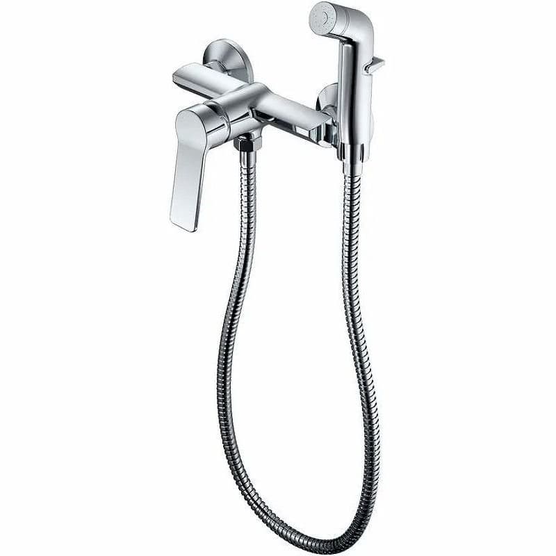 Гигиенический душ со смесителем Haiba (Хаиба) HB55559, хром