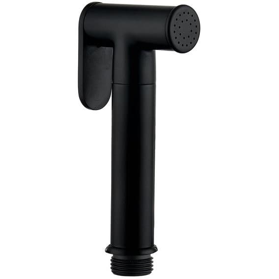 Гигиеническая лейка Iddis (Иддис) Optima Home черная латунь 020BBLGi20