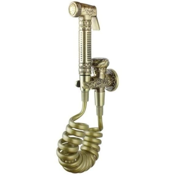 Гигиенический душ без смесителя Bronze de Luxe (Бронз Де Люкс) ROYAL 10235/1, бронза
