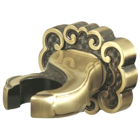 Подключение душевого шланга с держателем Bronze de Luxe (Бронз Де Люкс) бронза 41815