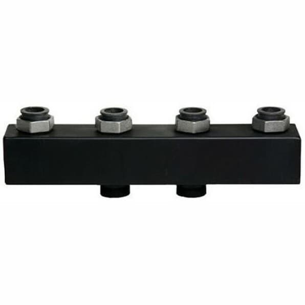 Коллектор распределительный Meibes (Майбес) до 2 контуров, подключение 1 1/2″ (M66301.80)
