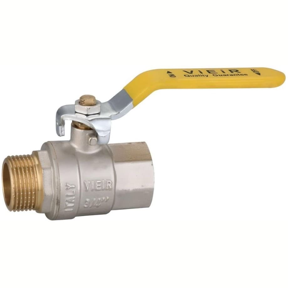 Газовый кран 1/2 г/ш (ручка) Vieir (Виеир) (VRQ213-01)
