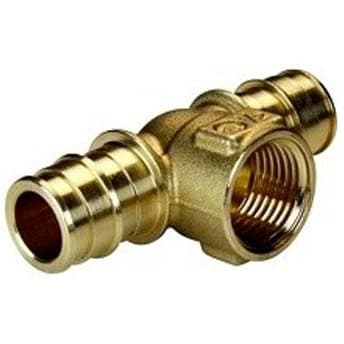 Тройник Giacomini (Джакомини) с внутренней резьбой для системы GX 25x3/4″Fx25 GX154Y045