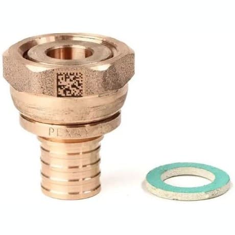 Переходник Rehau (Рехау) с накидной гайкой 25-G 3/4″ RX+ (14563393001)