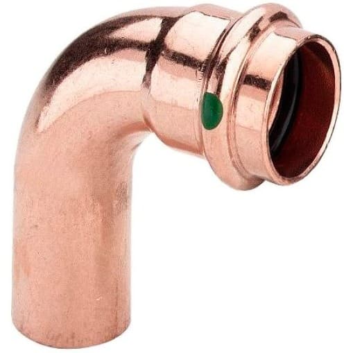 Отвод HB 90 Viega (Виега) Profipress, c SC-Contur 42 мм, медь, модель 2416.10 291709