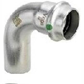 Отвод НB 90 град. Viega (Виега) Sanpress Inox с SC-Contur нержав.сталь, 54 мм, модель 2316.1 435769