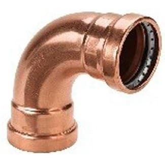 Угол Viega (Виега) Profipress XL 90 с SC-Contur 64,0 мм, медь, модель 2416XL 577681