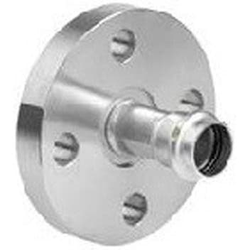 Фланцевый переход Viega (Виега) Sanpress inox с SC-Contur 35,0 (DN 32) , с пресс-соединением, с уплотняющим фланцем PN 10/16, модель 2359 593339