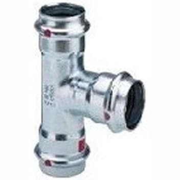 Тройник Viega (Виега) Prestabo с SC-Contur из оцинк.стали, 18х22х18 мм, модель 1118 558864