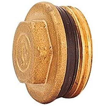 Пробка Giacomini (Джакомини) 1 1/4″ для коллектора с герметичной прокладкой R592DY006