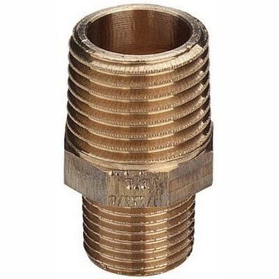 Ниппель Viega (Виега) R2 модель 3245 НН 2 1/2″ х 2″ бронза редукционный 650803