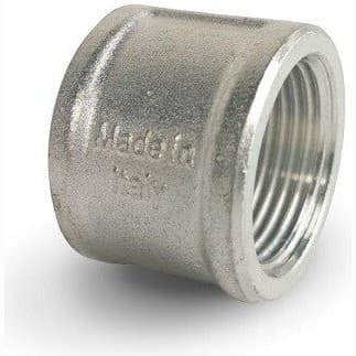 Муфта Elsen (Элсен) ВВ 1″ х 1″ TIN латунь равнопроходная EBF16.10T