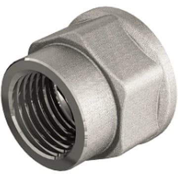 Муфта Elsen (Элсен) ВВ 1/2″ х 3/4″ TIN латунь переходная EBF17.1234T
