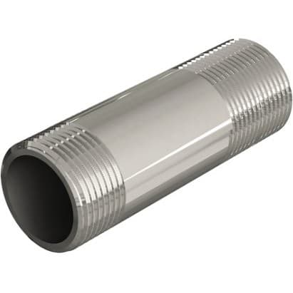 Сгон Elsen (Элсен) прямой НН 1″ х 1″ длина Сгон Elsenа мм-150 TIN латунь EBF28.10-150T