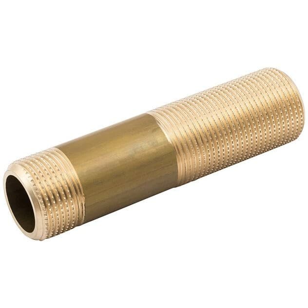 Сгон Elsen (Элсен) прямой НН 1/2″ х 1/2″ длина Сгон Elsenа мм-150 латунь EBF28.12-150