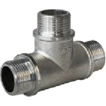 Тройник Elsen (Элсен) ННН 3/4″ х 3/4″ х 3/4″ TIN латунь равнопроходной EBF06.34T