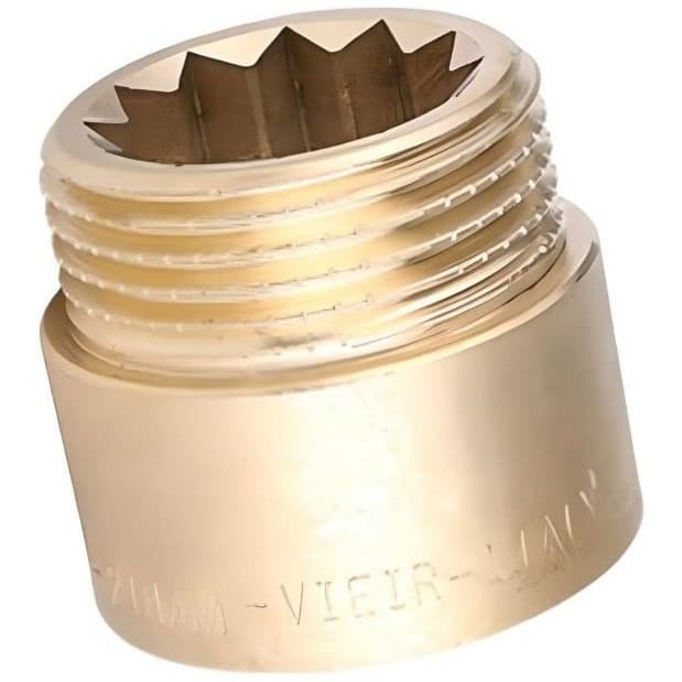 Удлинитель Vieir (Виеир) латунь 1 х 10 мм (SC10)