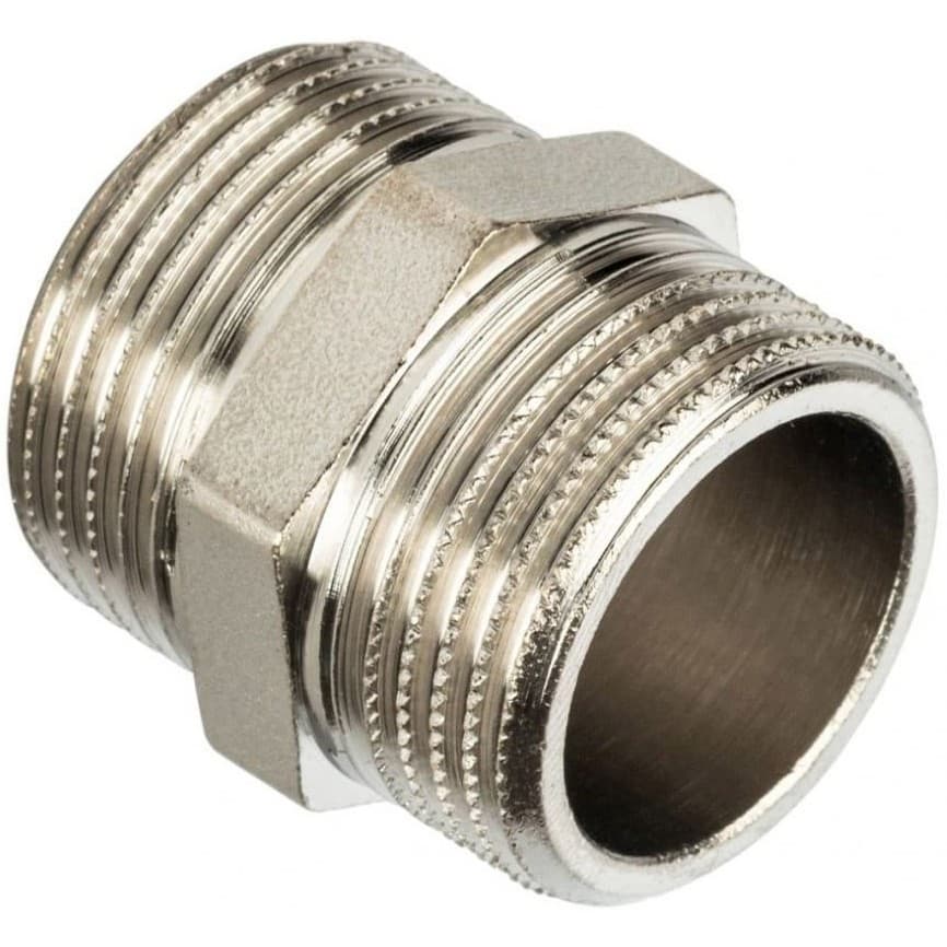 Ниппель Vieir (Виеир) никель 2 нар х 2 нар (SHN88)