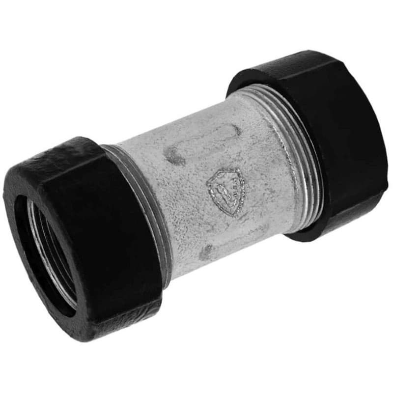 Соединитель Vieir (Виеир) для металлических труб 1/2 х 1/2 (VR2059)
