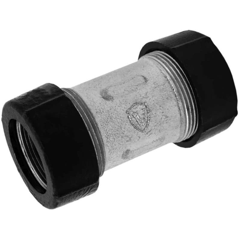 Соединитель Vieir (Виеир) для металлических труб 1 х 1 (VR2068)