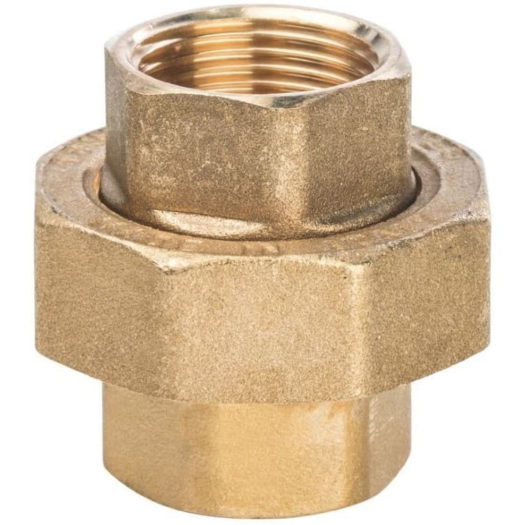 Американка Vieir (Виеир) прямая латунь 1/2 вн х 1/2 г (HJF33)